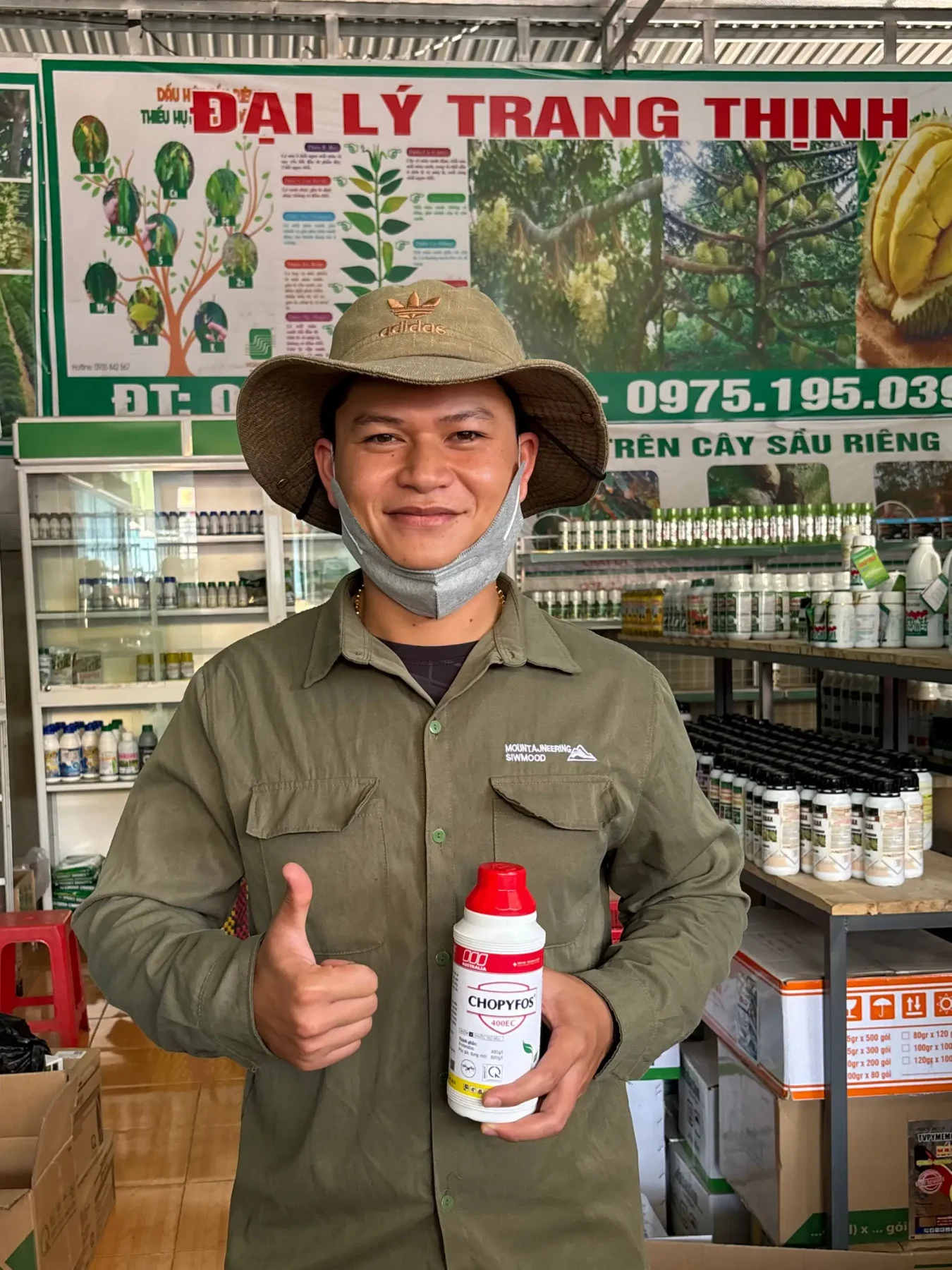 CHỦ VTNN TRANG THỊNH: Anh Thành